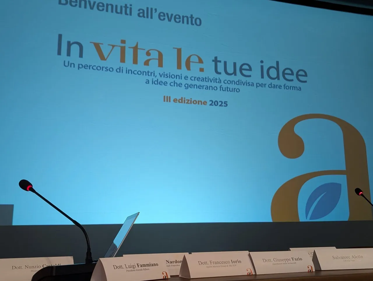 In Vita le tue idee - Terza edizione